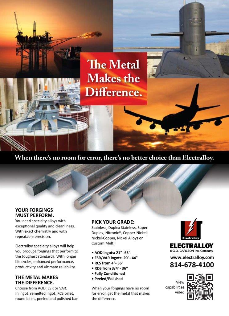 2015 Metal Makes A Difference Ad