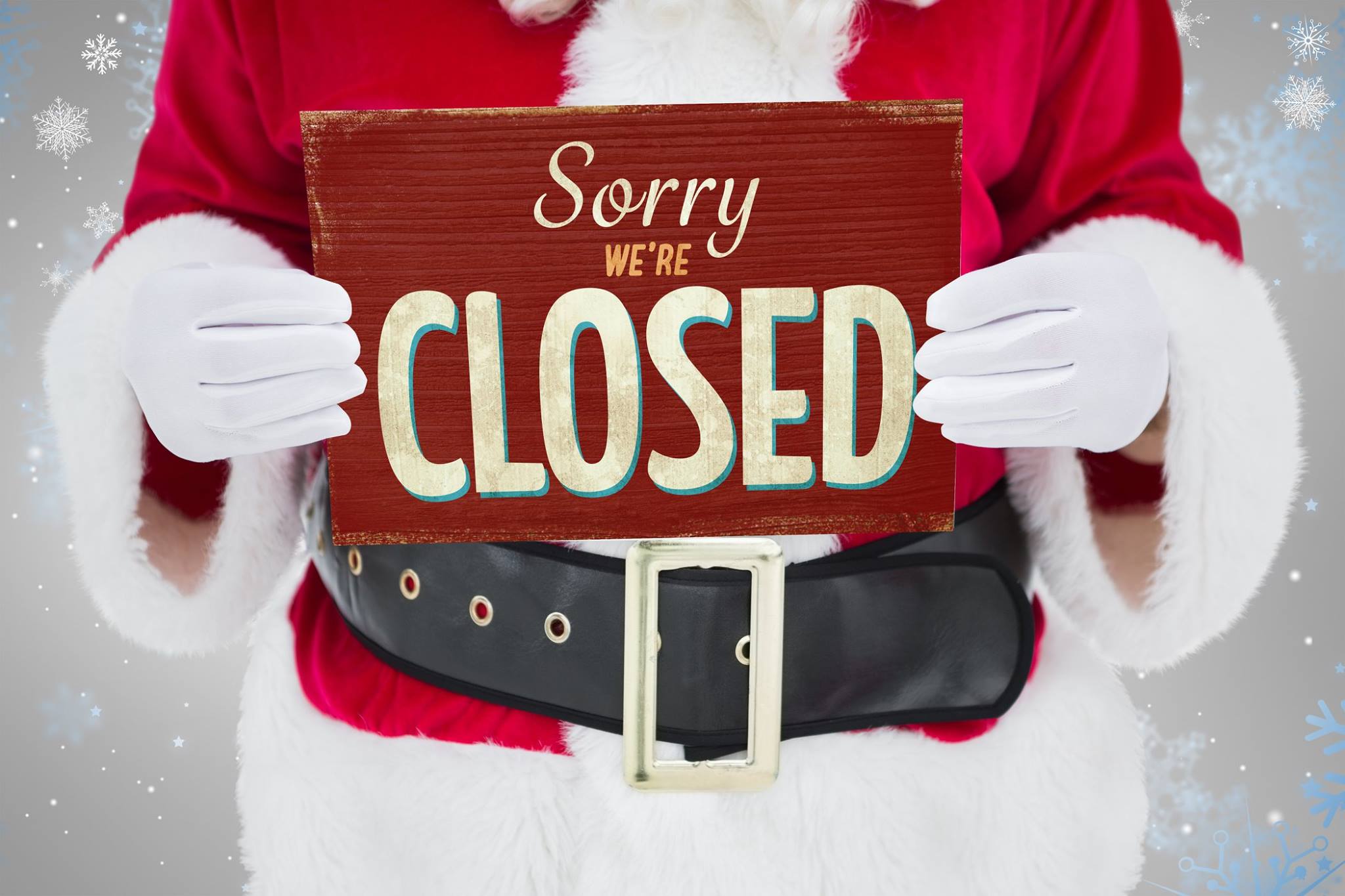 Christmas Closed