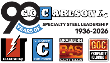 CELEBRATING 90 YEARS﻿ ﻿OF G. O. CARLSON INC.
